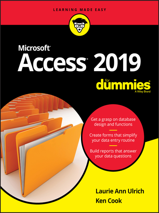 Title details for Access 2019 For Dummies by Laurie A. Ulrich - Available